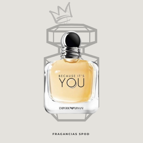 Armani - Because it´s you para Ella - 100ml